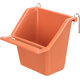 TRIXIE závěsná miska pro ptáky s držákem 80 ml 6×6 cm