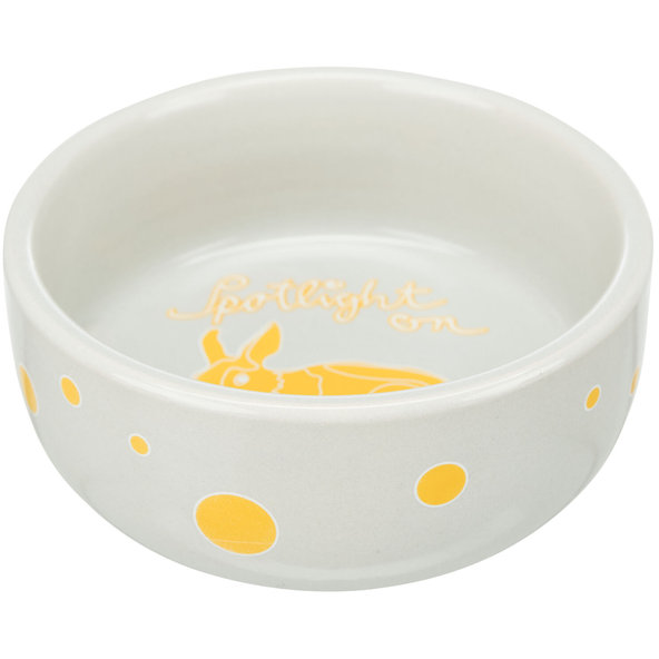 TRIXIE keramická miska pro myši a křečky 90 ml / 8 cm