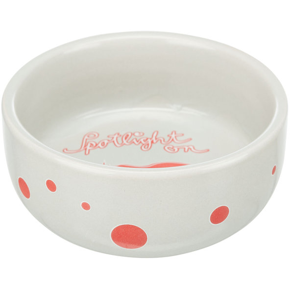 TRIXIE keramická miska pro myši a křečky 90 ml / 8 cm