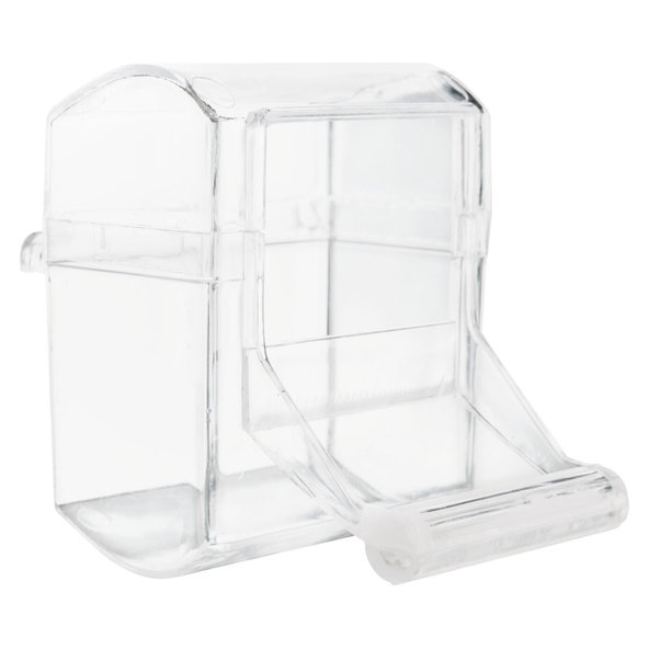 TRIXIE Krytá plastová miska pro ptáky 70 ml 7 × 7 cm