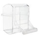 TRIXIE Krytá plastová miska pro ptáky 70 ml 7 × 7 cm