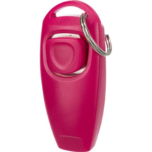 TRIXIE výcviková pomůcka clicker a píšťalka pro psy 8 cm