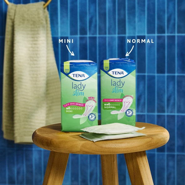TENA Lady Slim Mini Plus inkontinenční vložky 16 ks