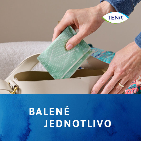 TENA Lady Slim Mini Plus inkontinenční vložky 16 ks