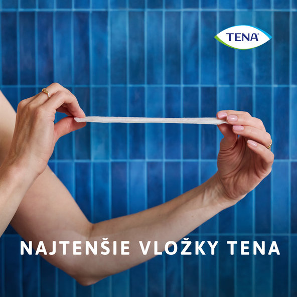 TENA Lady Slim Mini Plus inkontinenční vložky 16 ks
