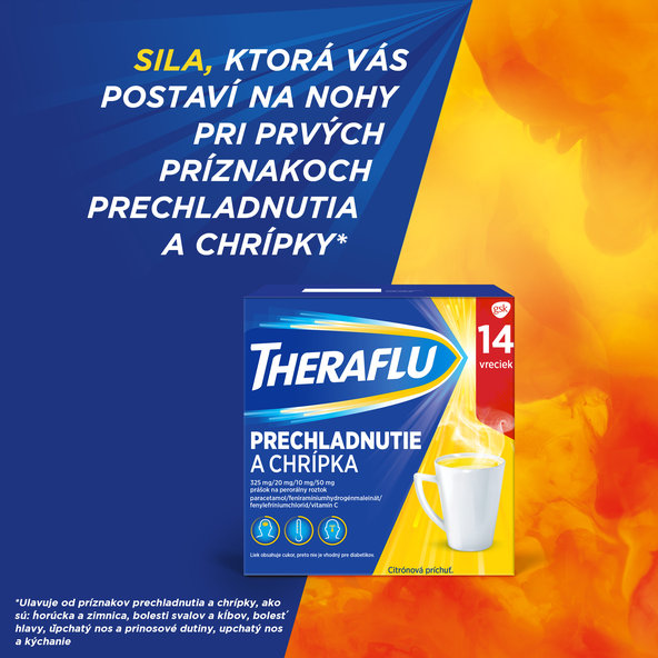 Theraflu 14 sáčků