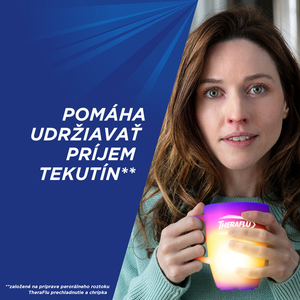 Theraflu 14 sáčků