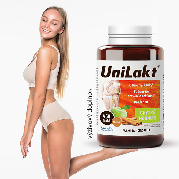 UniLakt Škorica 450 tablet