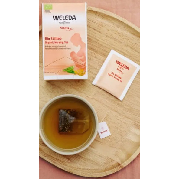 Weleda čaj pro podporu kojení 20x2 g 40 g