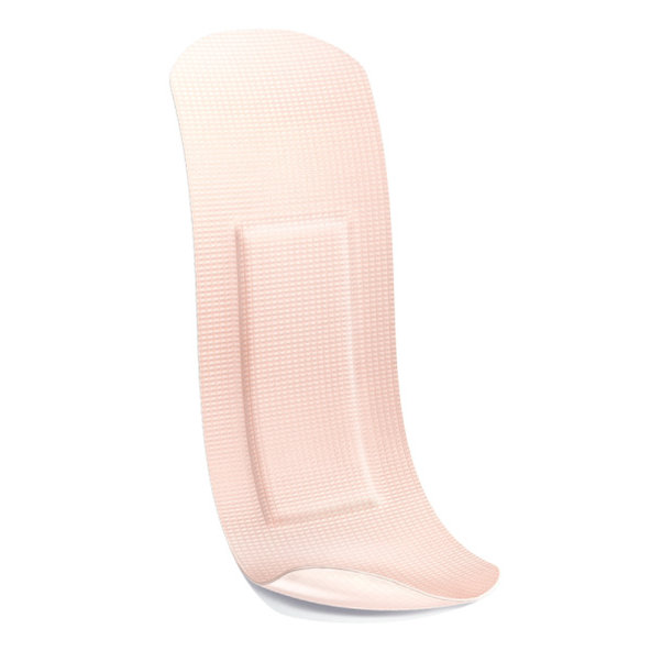 Leukoplast Barrier voděodolné náplasti na rány 22×72 mm 10 ks