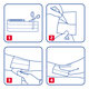 Leukoplast Elastic náplast v pásu 6 cm × 1 m