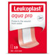Leukoplast Aqua Pro voděodolné náplasti na rány 38×63 mm 10 ks