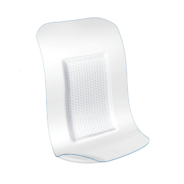 Leukoplast Aqua Pro voděodolné náplasti na rány 38×63 mm 10 ks