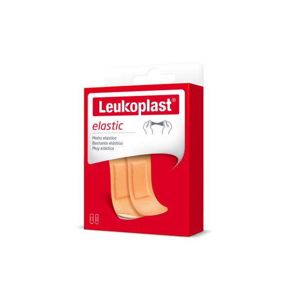 Leukoplast Elastic elastické náplasti na rány 2 velikosti 20 ks