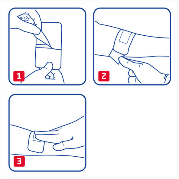 Leukoplast Elastic elastické náplasti na rány 2 velikosti 20 ks