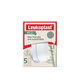 Leukoplast Eco Dressing Length náplasti na rány 6×10 cm 5 ks