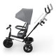 Kinderkraft trojkolka Aston 2 Plus Grey 9m+