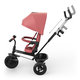 Kinderkraft trojkolka Aston 2 Plus Pink 9m+