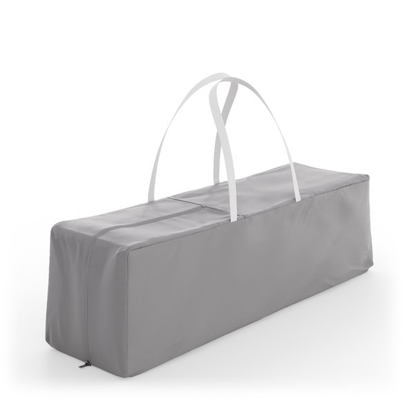 KINDERKRAFT cestovní postýlka s příslušenstvím Leody Up Grey