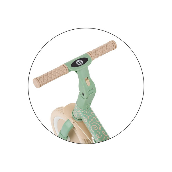 Petite&Mars Trojkolka multifunkční 5v1 Turbo limitovaná edice Green Twist