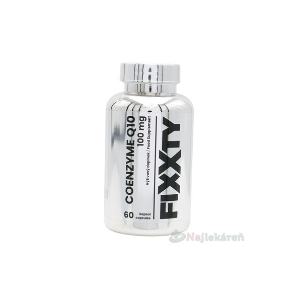 Fixxty Coenzyme Q10 100 mg 60 kapslí