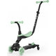 QPLAY Odrážedlo a koloběžka Sema Evo 6v1 Jade Green 12 m+