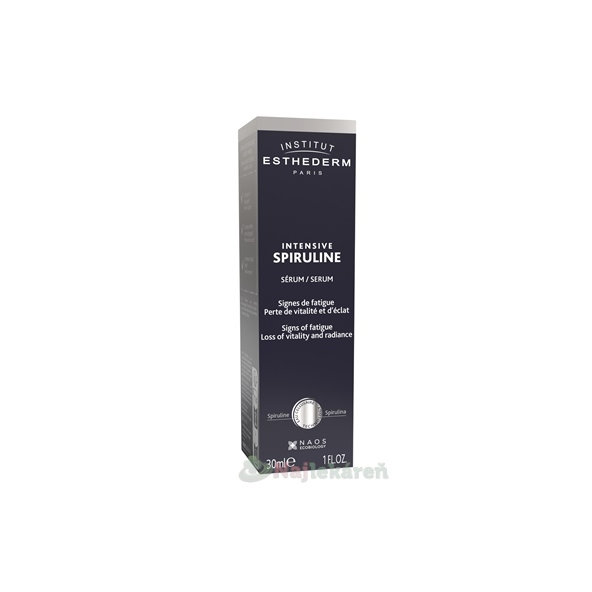 INSTITUT ESTHEDERM Intensive Spirulina sérum proti únavě pleti 30 ml