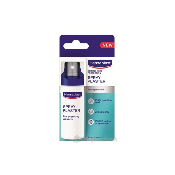 Hansaplast náplast ve spreji 40 ml