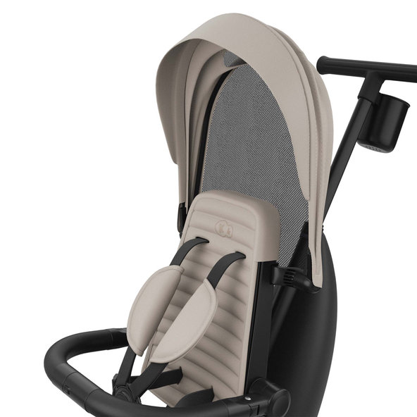 Kinderkraft trojkolka Jazz 3 Beige 9m+