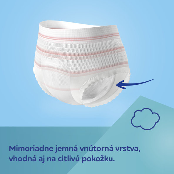 Canpol Babies Popôrodné nohavičky 2v1 L/XL 5 ks