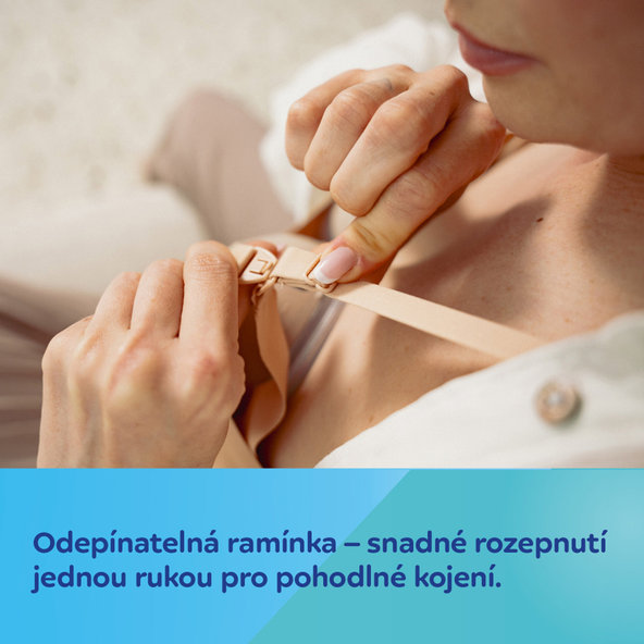 Canpol Babies podprsenka na kojení a odsávání MumFIT S