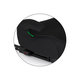 PETITE&MARS Podsedák Optimus Pro i-Size Air Coal Black 125–150 cm