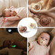 Babyono silikonové anatomické dudlíky 0–6 m 2 ks