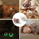 Babyono silikonové symetrické dudlíky 18 m+ 2 ks