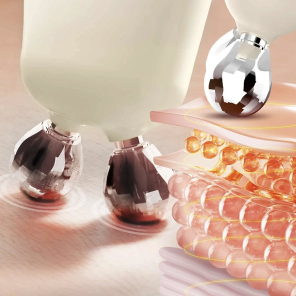 NENO Beauty přístroj s technologií EMS a RF Algo