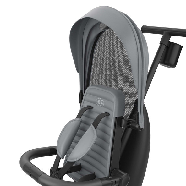 Kinderkraft trojkolka Jazz 3 Grey 9m+