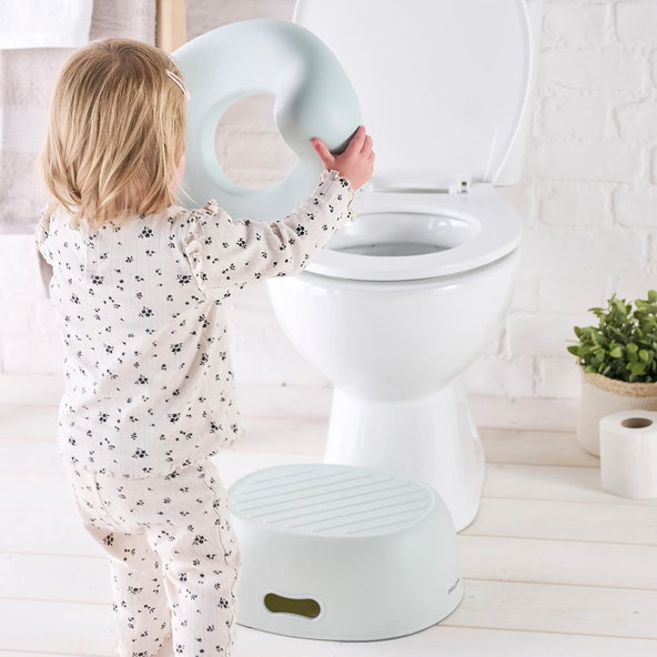 NATTOU Nočník učící 3v1 Potty Taupe