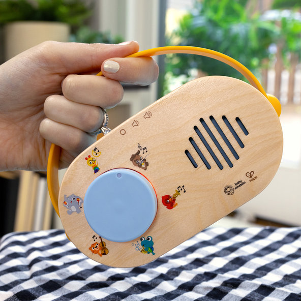 BABY EINSTEIN Hračka rádio Discovery Radio™ HAPE 6m+