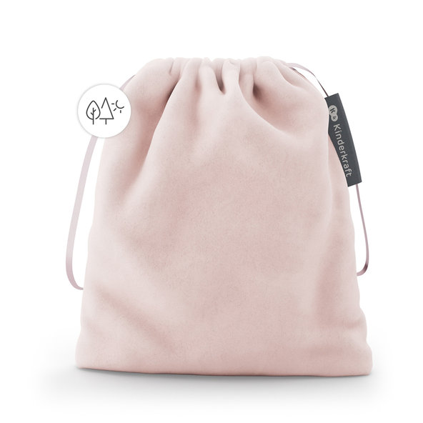 Kinderkraft odsávačka mlieka Double Hands-free Gentle Flow Pink