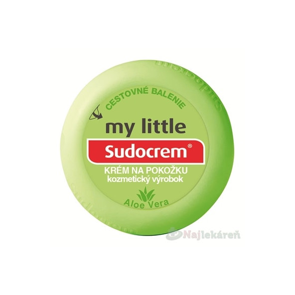 my little Sudocrem Aloe Vera 22 g