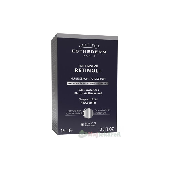 INSTITUT ESTHEDERM Intensive Retinol+ olejové sérum 15 ml