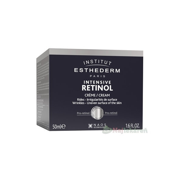 INSTITUT ESTHEDERM Intensive Retinol krém proti vráskám 50 ml