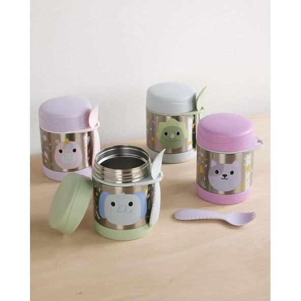 Skip Hop Besties Squad termoska na jídlo Dino 36 m+ 325 ml