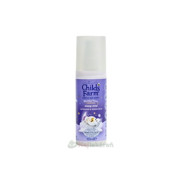 Childs Farm Slumber Time sprej na polštář 100 ml