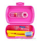 CURAPROX Travel set růžový dvojdržák
