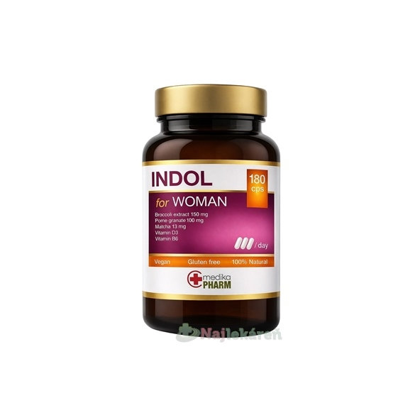 Indol for Woman 180 kapslí