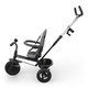 Kinderkraft trojkolka Aston 2 Plus Grey 9m+
