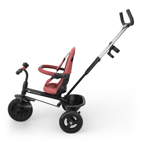 Kinderkraft trojkolka Aston 2 Plus Pink 9m+