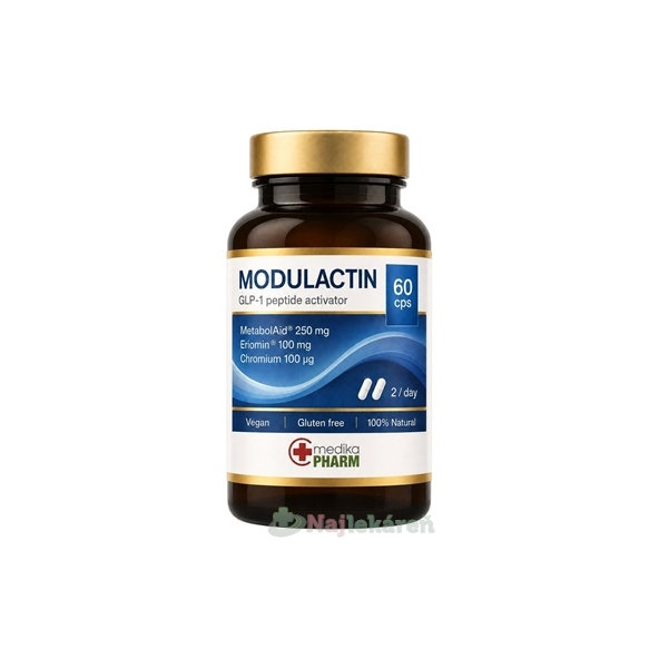 Modulactin 60 kapslí