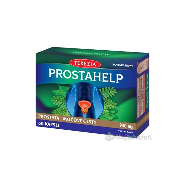 Terezia Prostahelp 60 kapslí